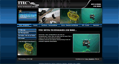 Desktop Screenshot of diving-technologies.de